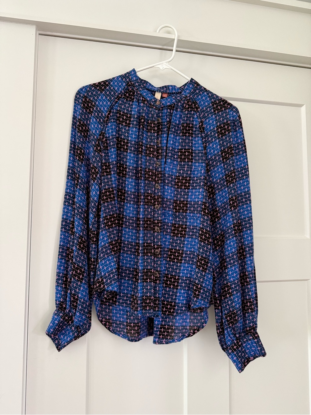 Anthropologie Pilcro Button down top size M